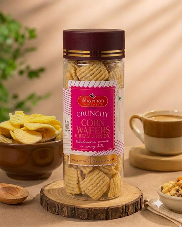 CRUNCHY CORN WAFERS