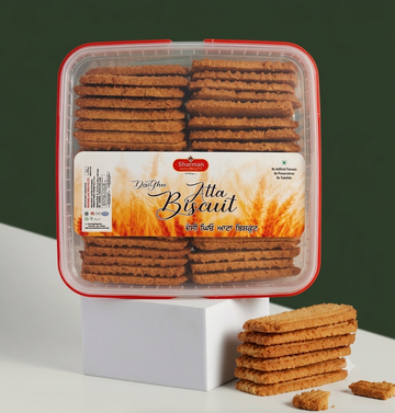 Desi Ghee Atta Biscuit