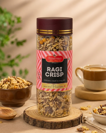 Ragi Crisps