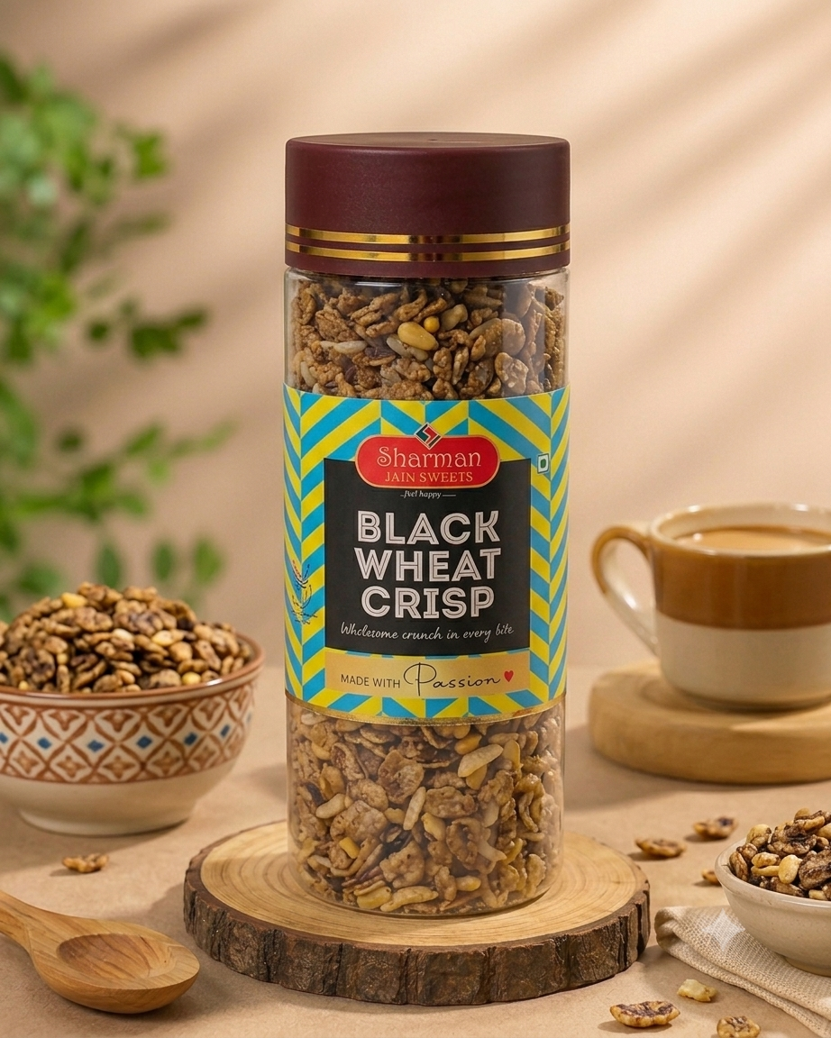 BLACK WHEAT CRIPS