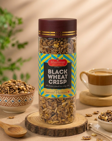 BLACK WHEAT CRIPS