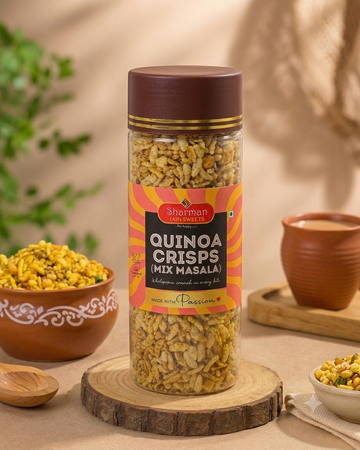 QUINOA CRISPS  MIX MASALA
