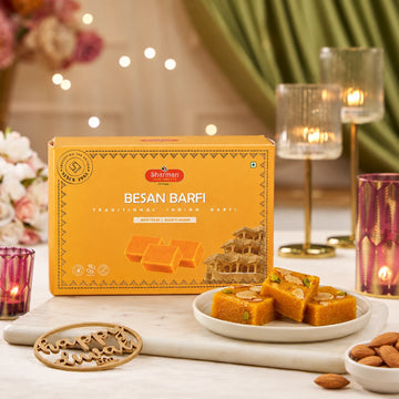 Besan Barfi 400g