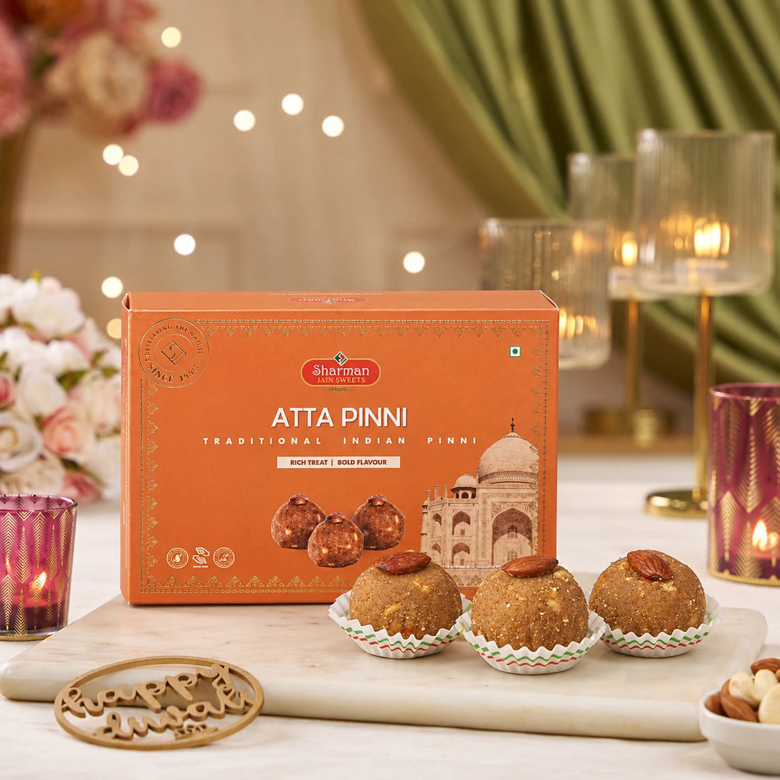 Atta Pinni 350g