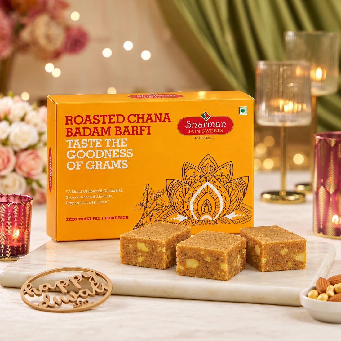Chana Barfi
