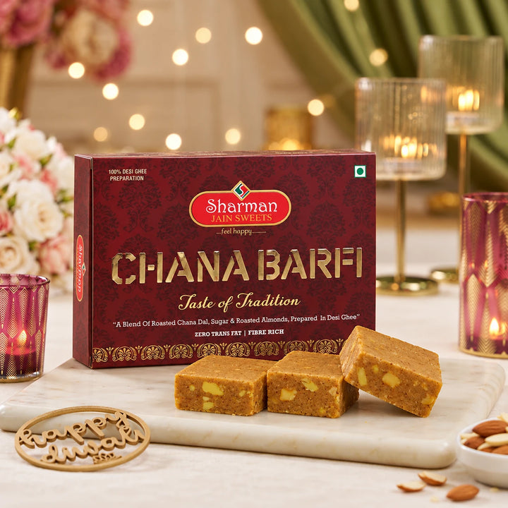 Chana Barfi