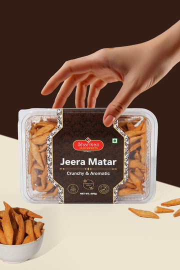 Jeera matar