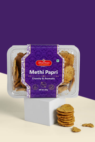Methi Papdi