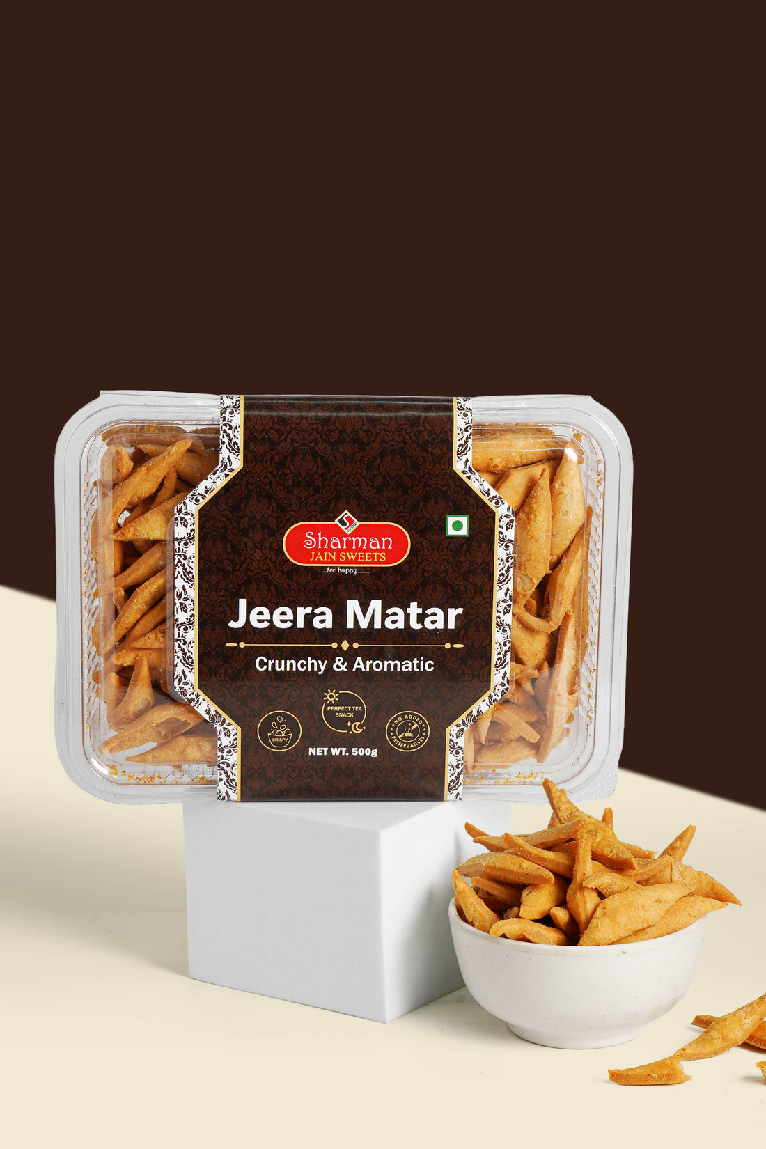 Jeera matar
