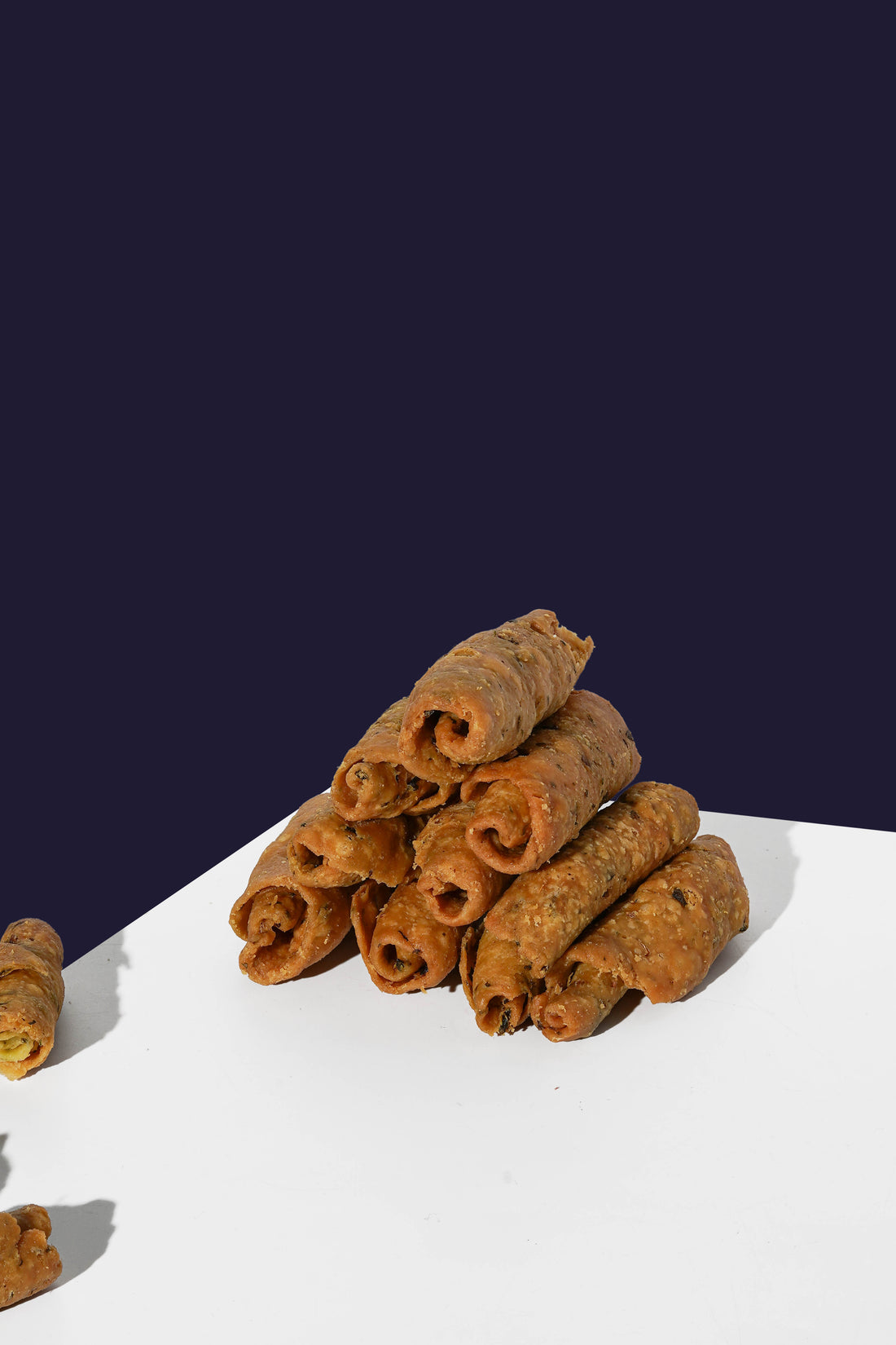 Palak Besan Roll