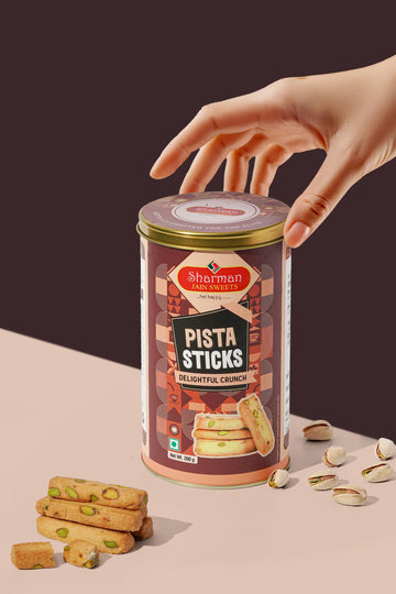 pistachio cookies