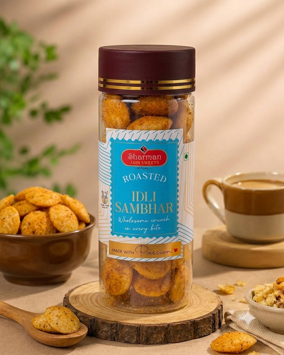 ROASTED IDLI SAMBHAR