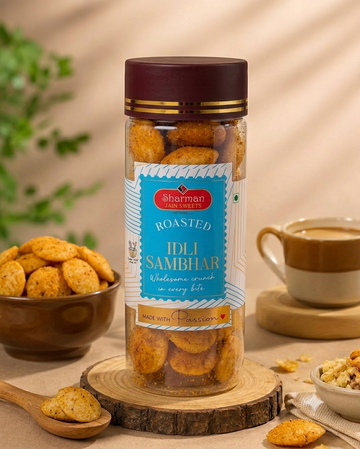 ROASTED IDLI SAMBHAR