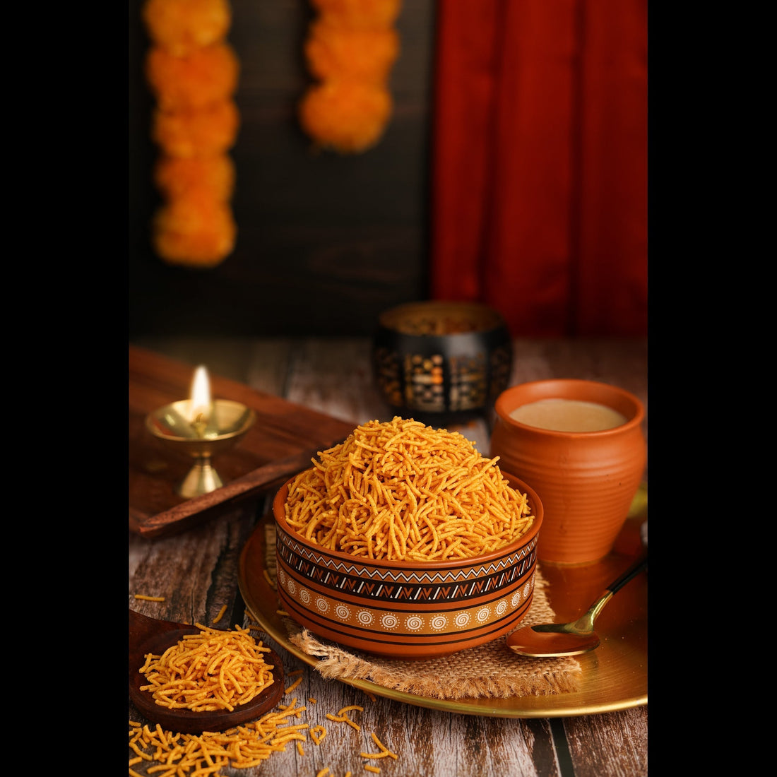 Aloo Bhujia