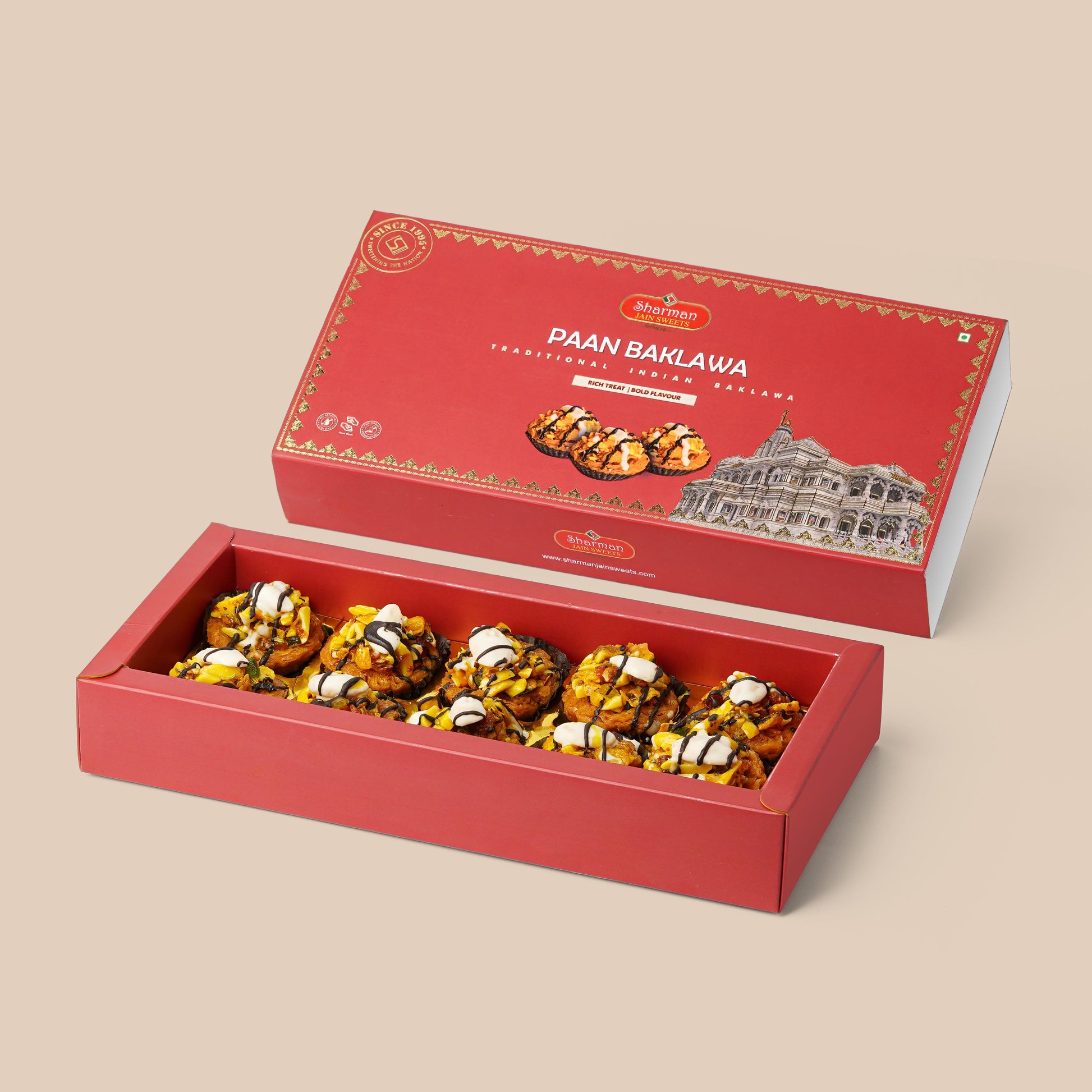 Paan Baklawa - Main Image